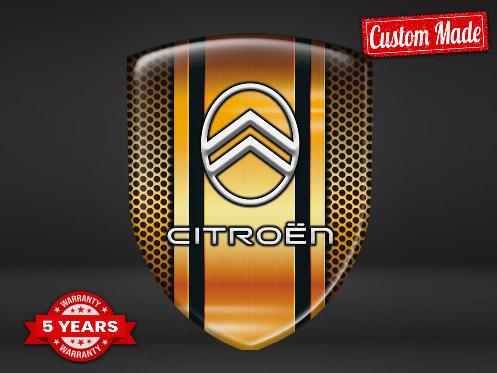 Citroen High End Auto Logos Pro Max Robust Elegant Layout